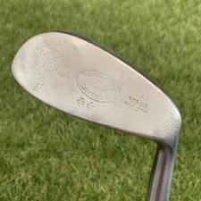 Antique MacGregor Popular Mashie Niblick Hickory Shaft RH 36.5" C8 45 1920