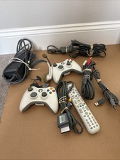 Microsoft Xbox 360 Accessories lot UNTESTED/PARTS