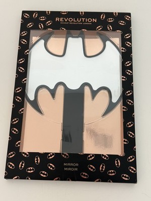 MAKEUP REVOLUTION BATMAN DC MIRROR COLLECTABLE - BNIB LIMITED