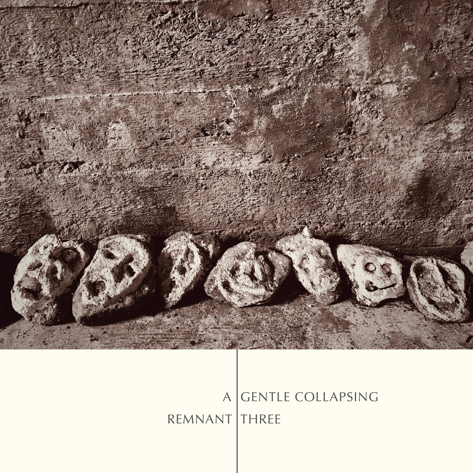 Remnant Three A Gentle Collapsing (Vinyl LP) 12" Album