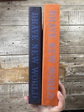 Product Image: 1974 “Brave New World” Aldous Huxley, SIGNED by Illustrator McAfee