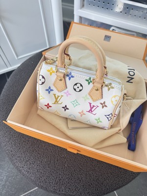 Louis Vuitton X Takashi Murakami LV X TM Multicolor Nano Speedy