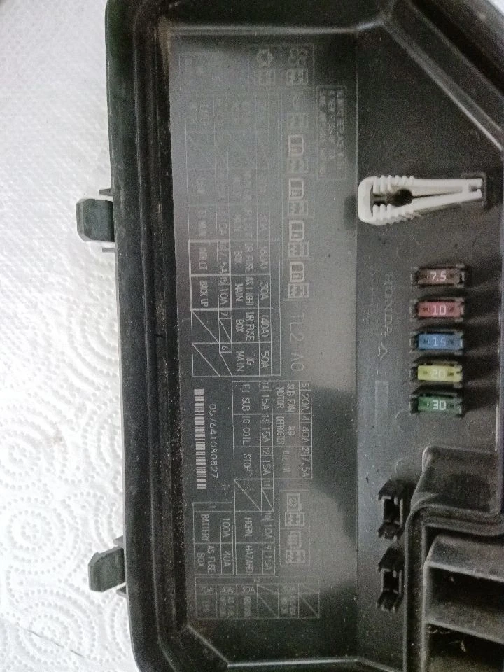 Fuse Box Engine Compartment Sedan 2.4L Fusebox Acura TSX 2009 2010 2011 12-2014 - Image 2 of 4