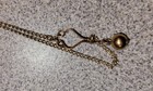 Vintage Hillcraft Castlecraft Iridescent Glass AB Rhinestone 12KGF Necklace 16" — photo 7