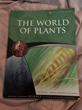 Gods Design - The World of Plants Textbook