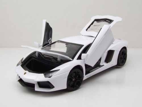 Lamborghini Aventador LP700 Coche a Escala Blanco 1:18 Rastar - Imagen 4 de 11