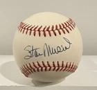 Stan Musial Autographed Signed ONL Baseball JSA Authentication