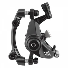 Origin8 Vise II Mechanical Disc Brake Caliper - Dual Piston Post Mount