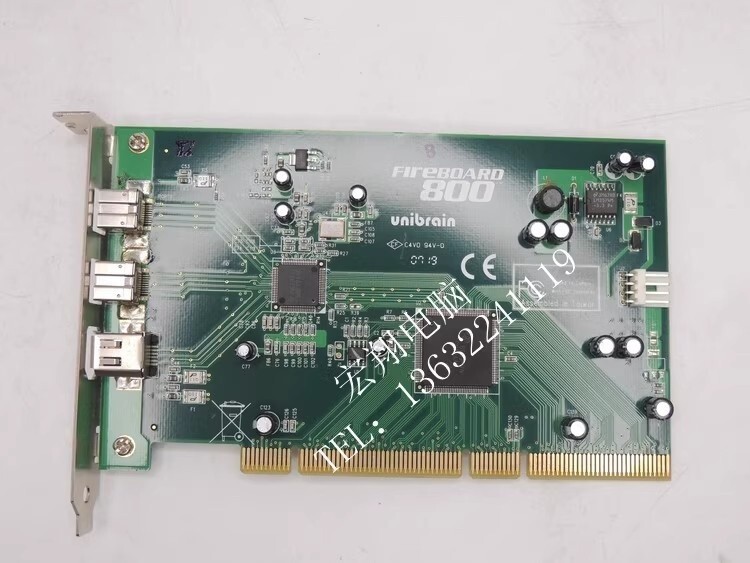 1pc unibrain camera   card FireBOARD 800 C4VO #tr