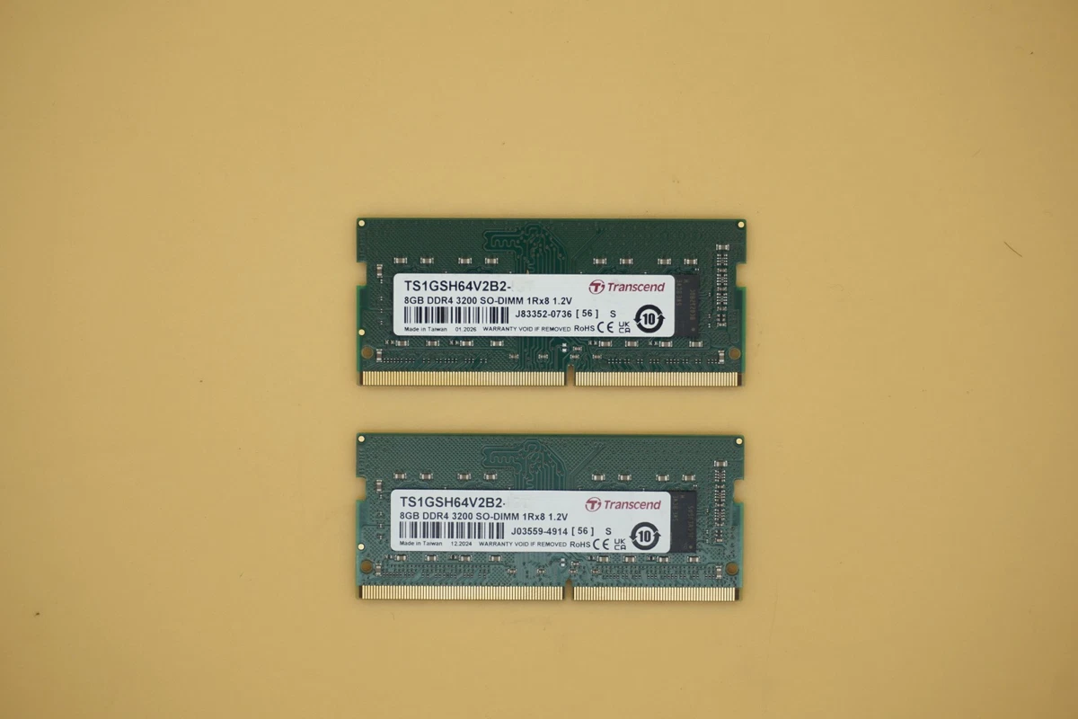 SO-DIMM DDR4 SDRAM 16 GB Total Capacity Memory (RAM) for sale | eBay