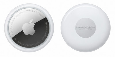 Apple AirTag 2.GENERATION- Weiß, 1er-Pack