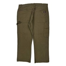 Dickies Carpenter Pants - 36W 30L Green Cotton