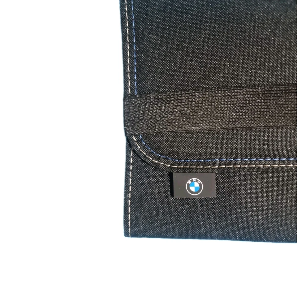 BMW Porta Documenti Libretto Uso E Manutenzione NUOVO Originale - Immagine 3 di 4