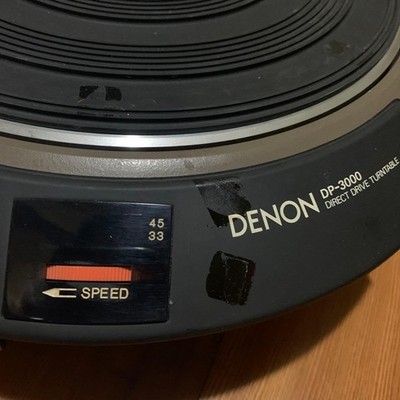 Denon DP-500M Direct Drive Analog Turntable for sale online | eBay