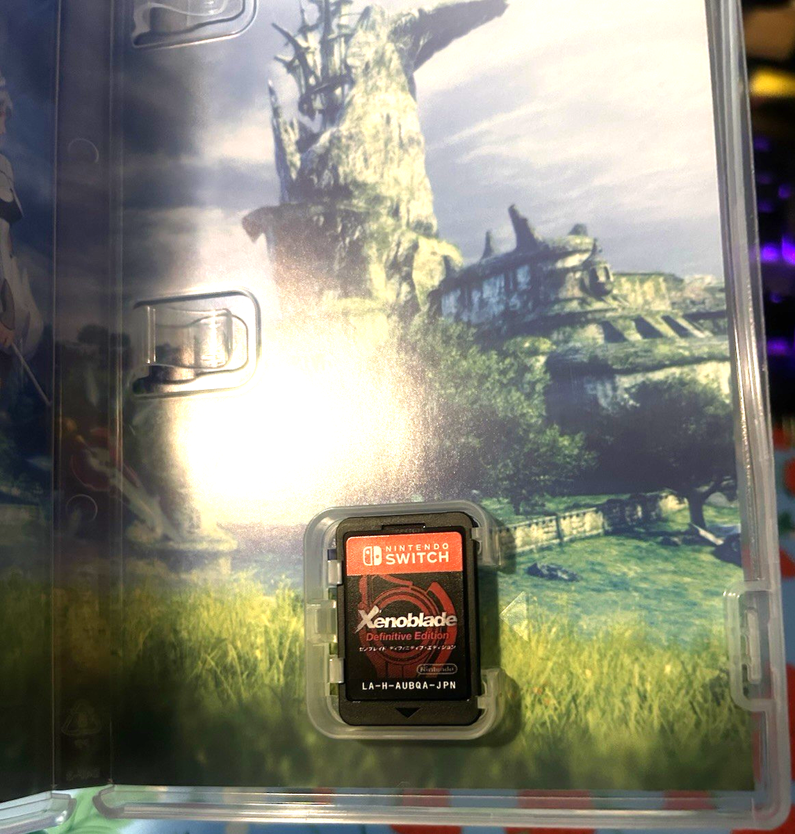 Xenoblade Definitive Edition Game Switch Japan English Support US
