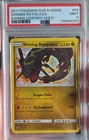 The Pokémon Company Shining Legends Shining Rayquaza 56/73 Shiny Holo PSA 9 Card