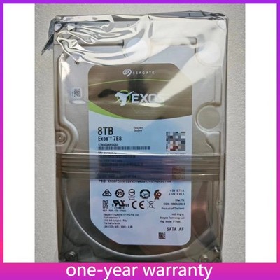  Exos 7E8 ST8000NM0055 Seagate 8TB 3.5'' SATA 6Gb Internal Hard Disk Drive
