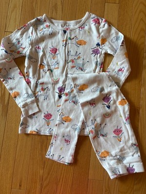 Girls Carters Snug Fit Pajama Set size 10