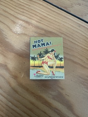 The Balm Hot Mama Shadow/Blush Travel Size/Mini