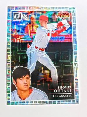 2019 Panini Donruss Action All-Stars Vector Shohei Ohtani #AA4
