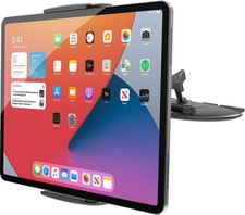 for Sturdy iPad Holder for Car CD Slot Tablet Mount, 2-in-1