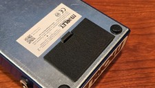 Morley 20/20 Wah Wymiana pedału Tylna pokrywa drzwi akumulatora 9V -NOWA-
