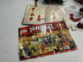 Lego Ninjago 2254 Mountain Shrine And 9448 Samurai Mech Sets 