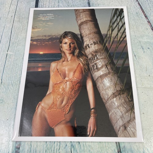 2005 Sexy Marisa Miller Legs Hot Body Vtg Print Ad/Poster Pinup Art ...