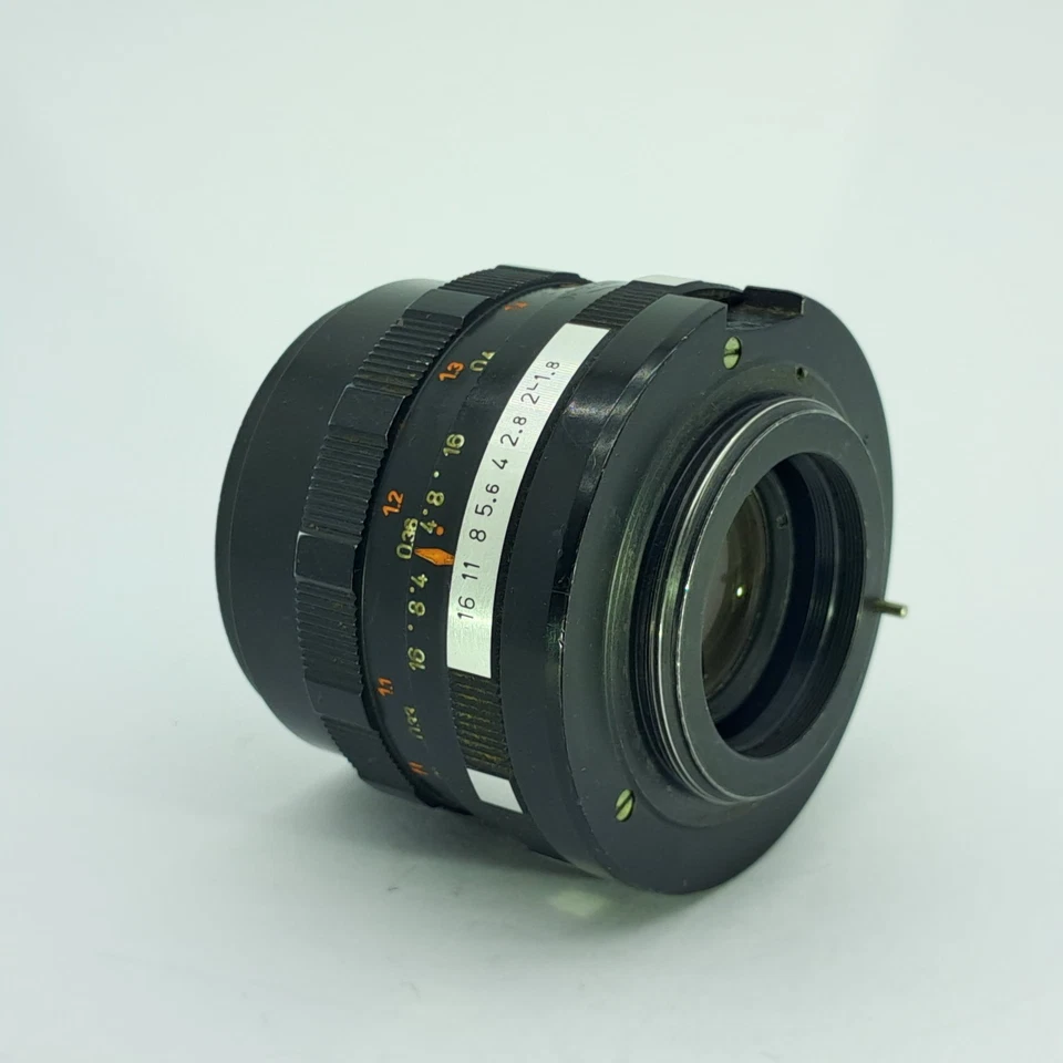 Pentacon Auto 50mm f/1.8 M42 • Vintage Meyer-Optik Design • Sharp Portrait Lens - Image 3 of 4