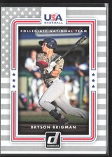 2016 Donruss #USA-9 Bryson Brigman USA Collegiate National Team