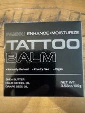 Pamiou Tattoo Balm Enhance Moisturize before & after tattoo 100g Large Size 7/27