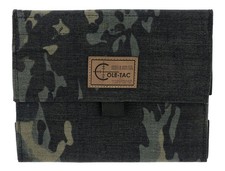 Cole-TAC Hunter Ammo Wallet 40 Rd Capacity Black MultiCam 1000D Cordura Nylon