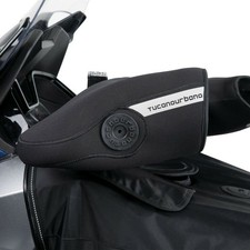 Manicotti Tucano Urbano neri adatti a Yamaha T-Max 530 Black Max (2012 - 2014)