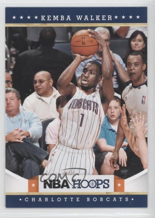 2012-13 NBA Hoops Kemba Walker #230 09vk