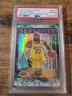 2025 Topps Chrome Basketball Aqua Refractor LeBron James #SY-2