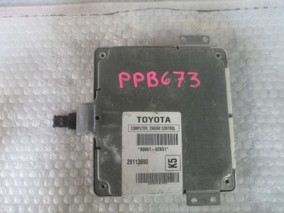 Engine ECM Electronic Control Module Fits 06-07 COROLLA 89661-02K51 8966102K51