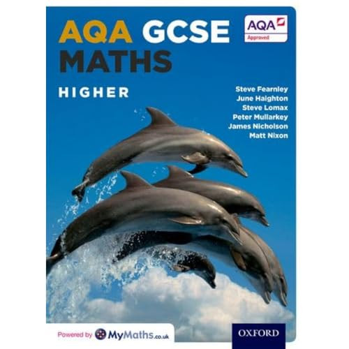 AQA GCSE Maths: Higher (AQA GCSE Maths 2014) by Nixon, Matthew Book The Cheap - Picture 1 of 2