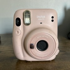 Fujifilm Instax Mini 11 Instant Camera - Pink - Tested and Works