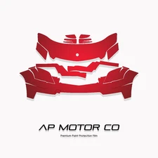 Mercedes Benz GLK 2010-2012 3M PRO Series PreCut Paint Protection Film Clear Bra