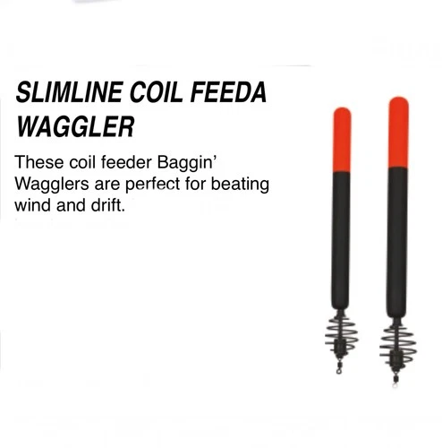 PREMIER CARP SLIMLINE COIL  AND FRAME FEEDER WAGGLERS. PERFECT FOR CARP BAGGIN