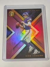 2018 Panini Gold Standard - Kirk Cousins #98 Rose Gold /25