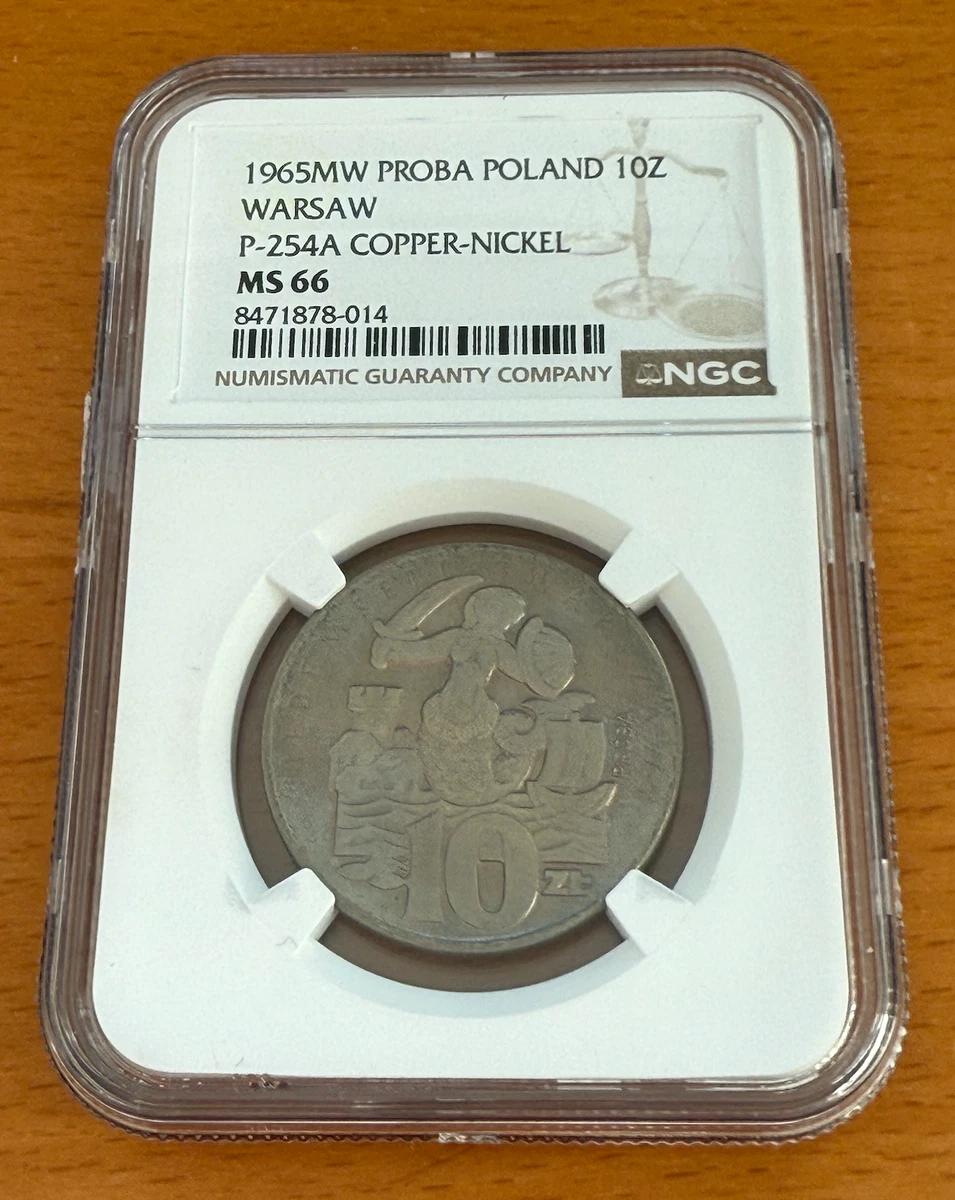 Las mejores ofertas en NGC CERTIFICADA Monedas de Polonia | eBay