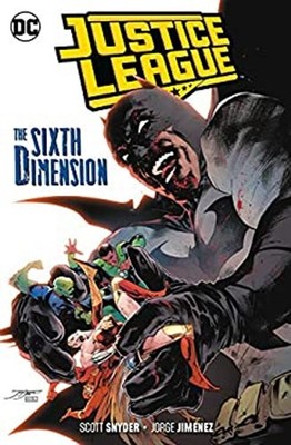 Justice League Vol. 4: The Sixth Dimension Paperback Scott Snyder