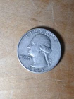 1963 D SILVER QUARTER