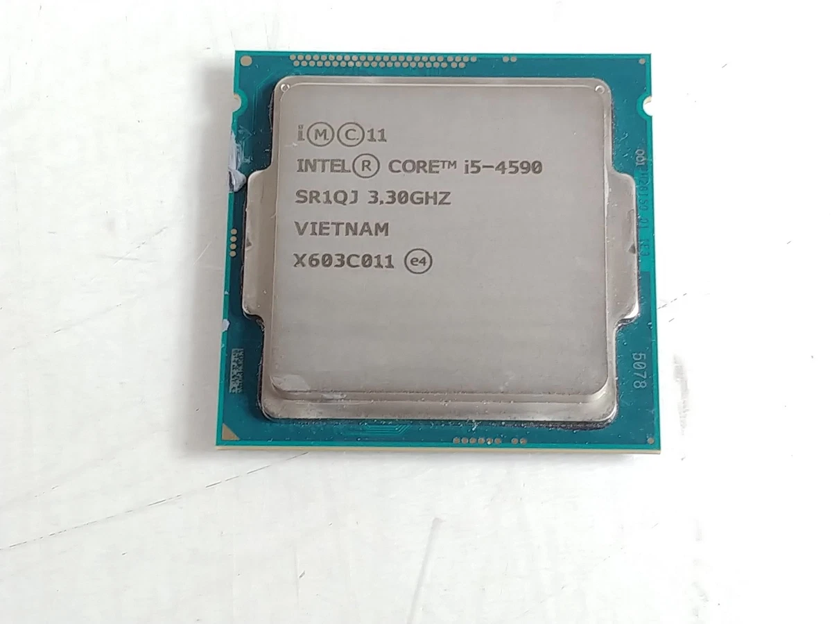 Intel Core i5-4590 Processor Model Computer Processors (CPUs) for