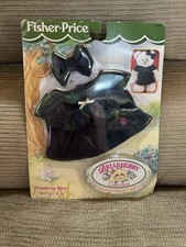 Briarberry Bears Fisher Price plaid outfit