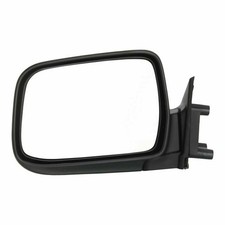 Paintable Manual Door Mirror Left Driver Side for Nissan Xterra SE 00-01 XE 02-0