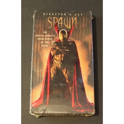 VHS Spawn Directors Cut New Original Sealed 1997 N4610V (M)