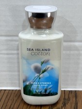 Bath  Body Works SEA ISLAND COTTON BODY LOTION 8oz SEALED NEW