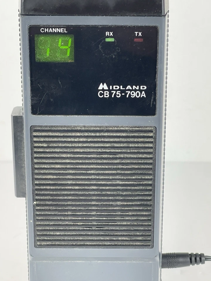 Paquete De Colección Midland CB 75-790A Radio y MayfairClassic Grabadora de Cinta Carrete a Carrete Foto 4 de 4